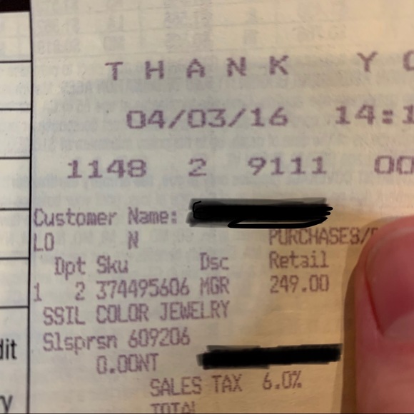 JB Robinson Aquamarine Rings - Picture 5 of 5